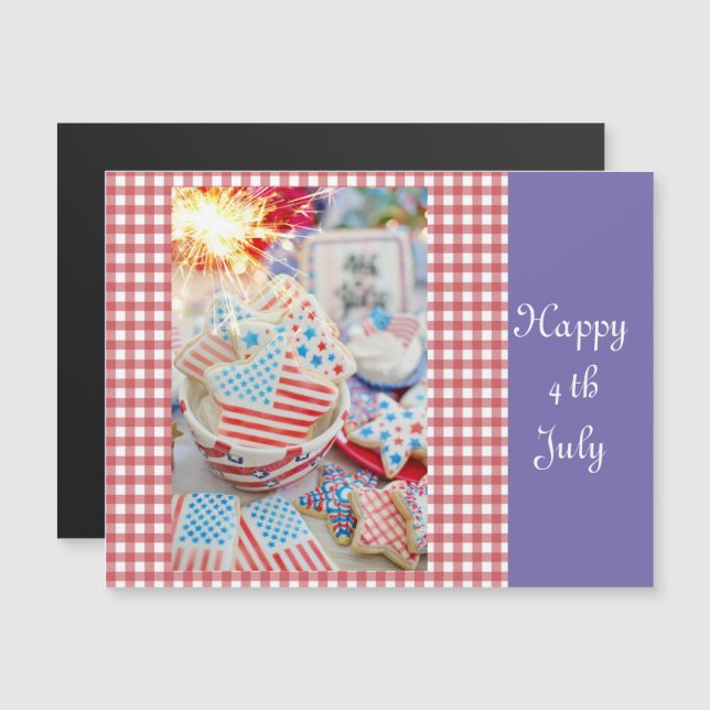 4:e JULY (Fram/baksida)