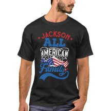 4:e july All american-familjens patriotiska matchn