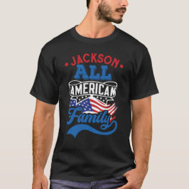 4:e july All american-familjens patriotiska matchn T Shirt