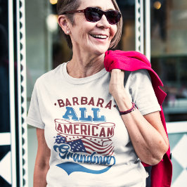 4:e July All american farmma patriotic Familoos T Shirt