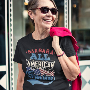 4:e July All american farmma patriotic Familoos T Shirt