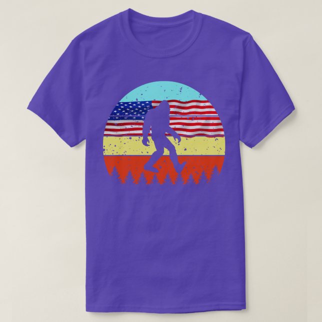 4:e July bigfoot T Shirt (Design framsida)