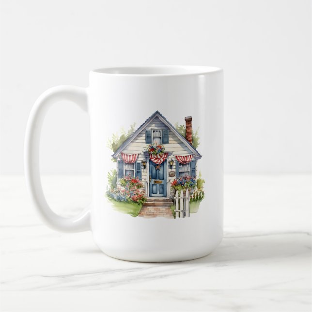 "4:e July House Mugg (Vänster)