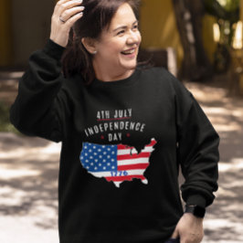 4:e JULY-Independence day-design T Shirt