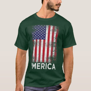 4:e July Merica T Shirt