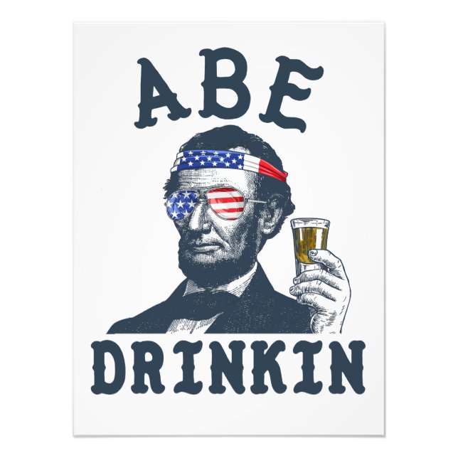 4:e July-poster och utskrifter Fototryck (Framsidan)