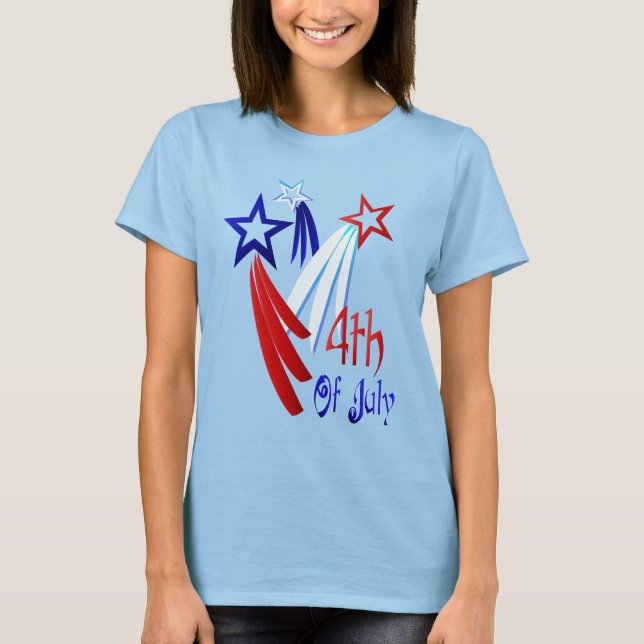 4:e JULY Shirt T (Framsida)
