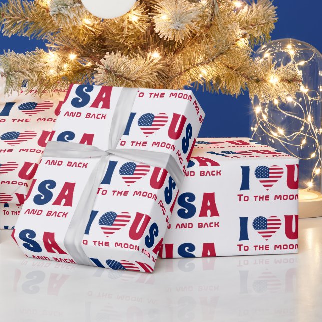 4:e Julye-Personligen Presentpapper (Helgdagar)