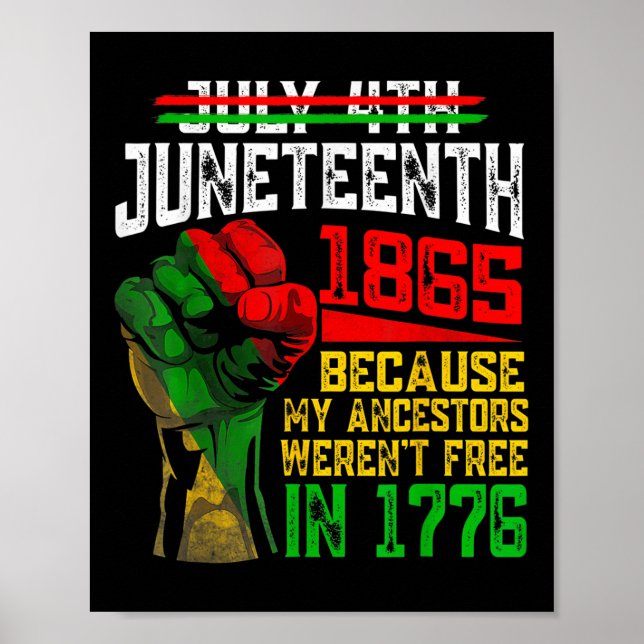 4:e juni 1865 eftersom mina förespråkare poster (Framsidan)