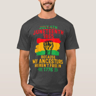4:e juni 1865 eftersom mina gäster juni t shirt