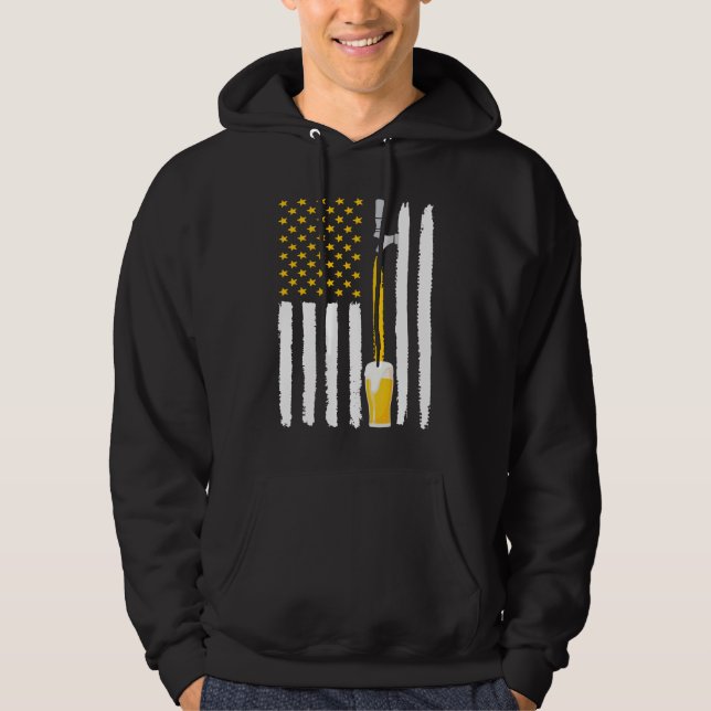 4:e Juridiska bryggeriet Hoodie (Framsida)