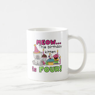 4:e kattdagen T-shirts och gåvor Kaffemugg