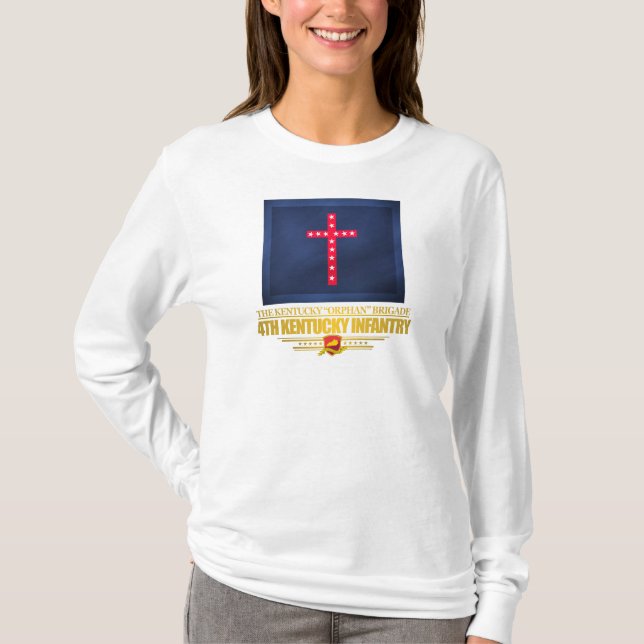 4:e Kentucky Infantry T-shirt (Framsida)