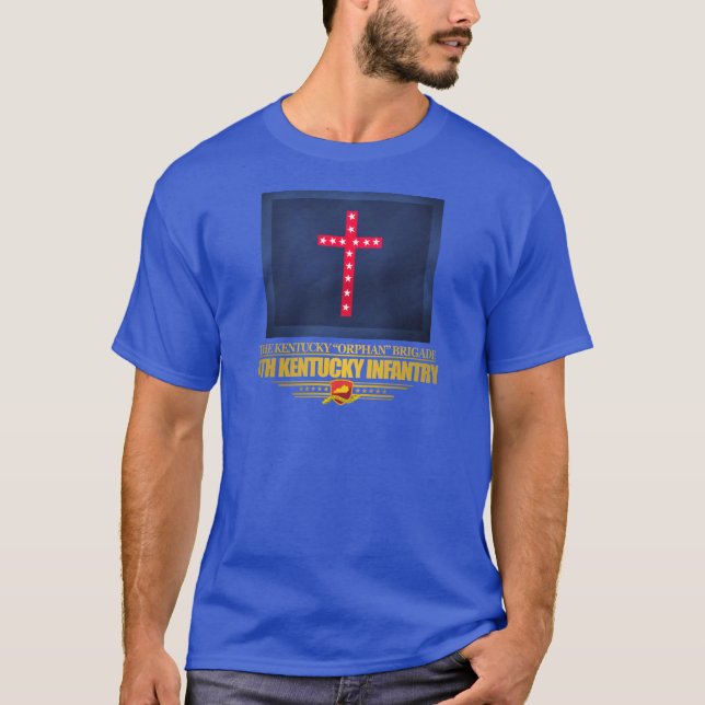 4:e Kentucky Infantry Tee Shirt (Framsida)