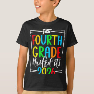 4:e klass 2026 Fjärde klass examen _1 T Shirt