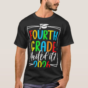 4:e klass 2026 Fjärde klass examen _1 T Shirt