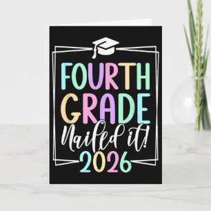 4:e klass 2026 Fjärde klassens examen _2 Kort