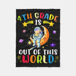 4:e klass är utanför denna världen astronaut Ck ti Fleecefilt