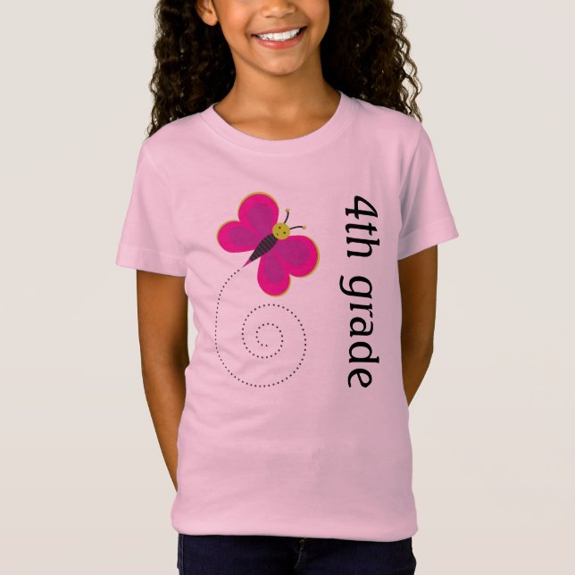 4:e Klass Back to school T Shirt (Framsida)