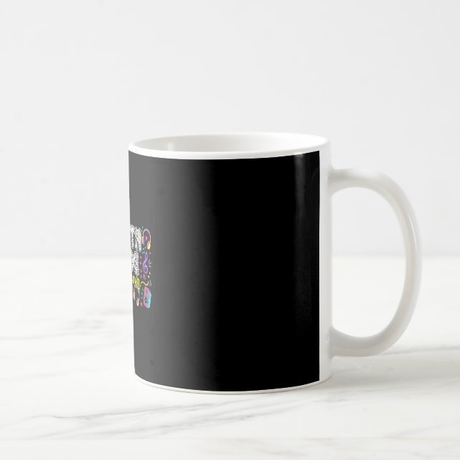 4:e klass Drömteam Fjärde klass musiklärare Kaffemugg (Höger)