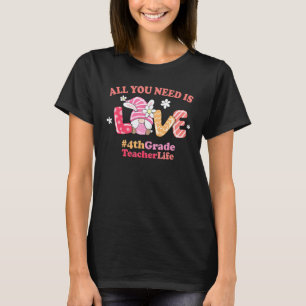 4:e klass kärlek påsk lärare liv 2022 vår Gno T Shirt