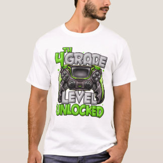 4:e klass nivå Game On T Shirt