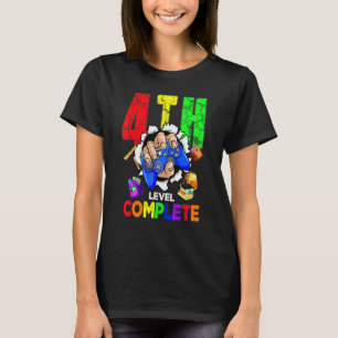 4:e klass nivå komplett examen sista dagen i Sc T Shirt