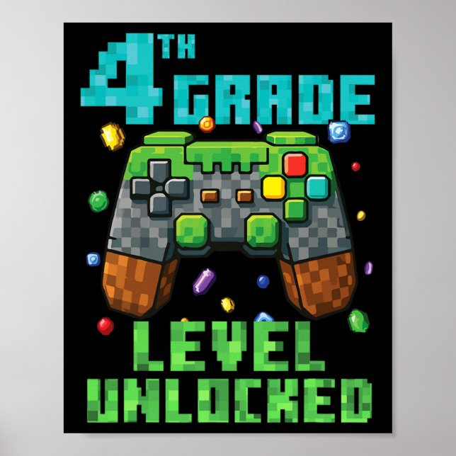 4:e klass nivå upplåst spelarkontroll tillbaka til poster (Framsidan)
