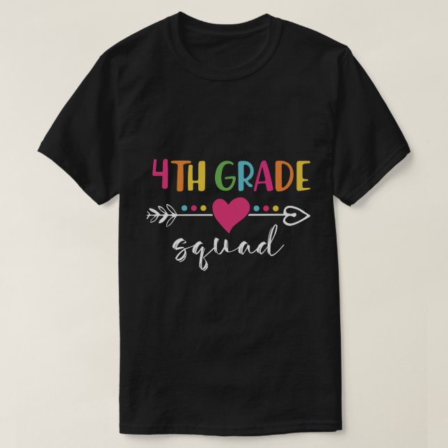 4:e klassens gäng t shirt (Design framsida)