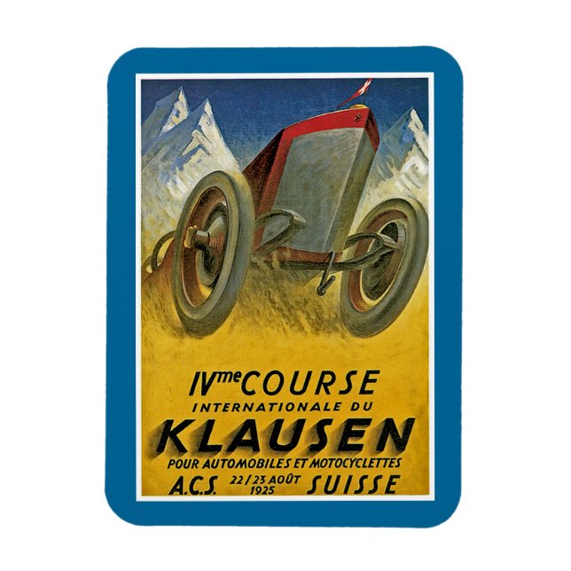 4:e kursen Internationale du Klausen Magnet (Vertikal)