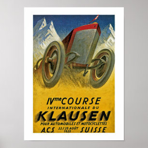 4:e kursen Internationale du Klausen Poster