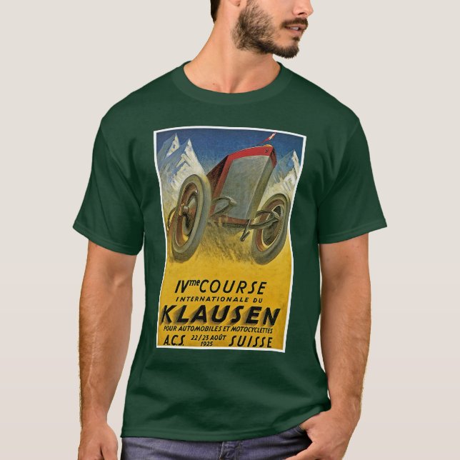 4:e kursen Internationale du Klausen T Shirt (Framsida)