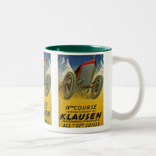 4:e kursen Internationale du Klausen Två-Tonad Mugg