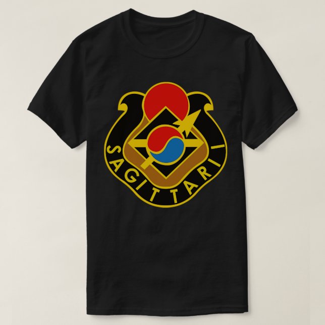 4:e missilkommando DUI med XT X T Shirt (Design framsida)