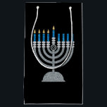 4:e natten på Hanukkah Glitter Small Gift Bag<br><div class="desc">Hanukkah 2022 börjar på kvällen Söndag den 18 december och slutar på kvällen måndagen den 26 december</div>