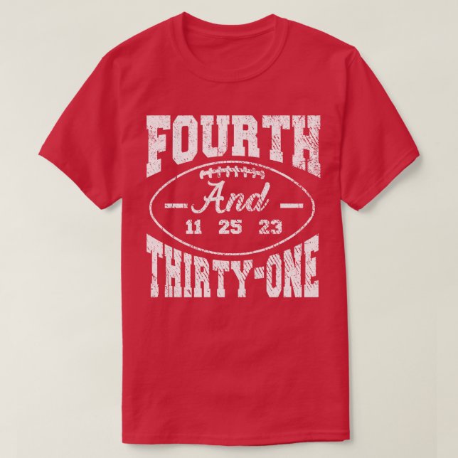 4:e och 31 ALABAMA FJÄRDE OCH TREDJE ALABAMA T T Shirt (Design framsida)
