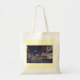 4:e och Pike, Seattle, Washington Vintage Tygkasse