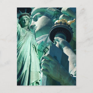 4:e postkortet Firande i Liberty Vykort