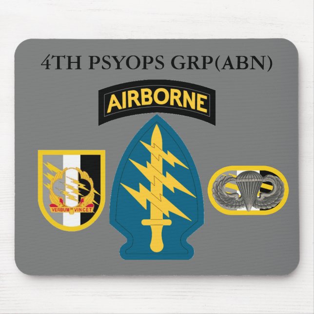 4:E PSYOPS-GRUPP (ABN)  MUSMATTA (Framsidan)