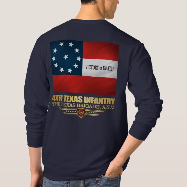4:e Texas Infantry T-shirt (Baksida)