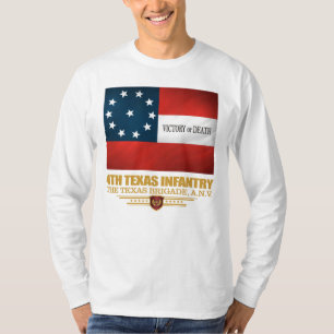 4:e Texas Infantry T-shirt