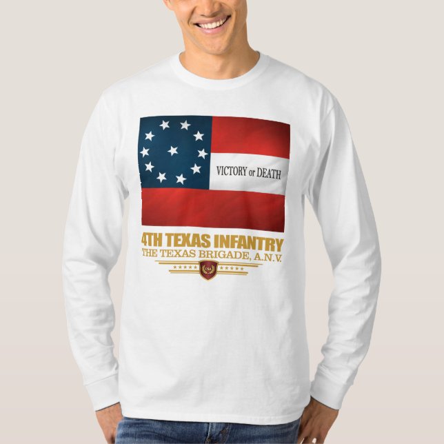 4:e Texas Infantry T-shirt (Framsida)