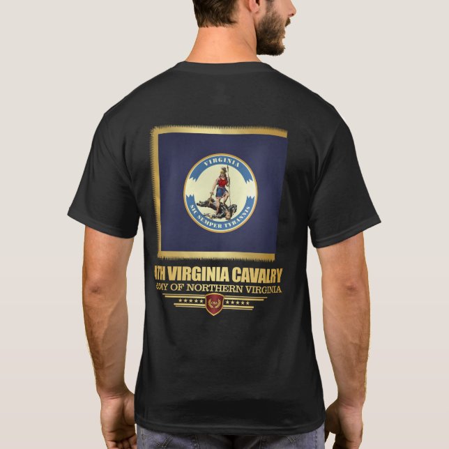 4:e Virginia Cavalry Tee (Baksida)
