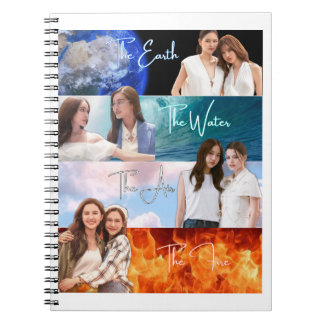 4 ELEMENTS GL Thai Anteckningsbok
