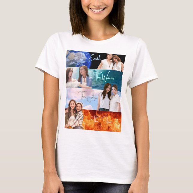 4 ELEMENTS GL Thai T Shirt (Framsida)
