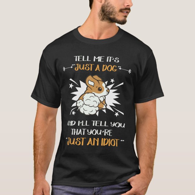 4 Endast en idé T Shirt (Framsida)