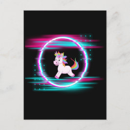 4.Enhörningskärlek Vykort