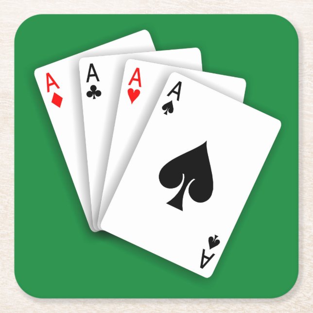 4 Ess Underlägg uppsättning (Framsidan)