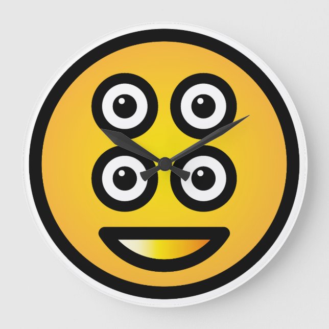 4 EYES ICON BY MASANSER PIXELAT STOR KLOCKA (Framsida)