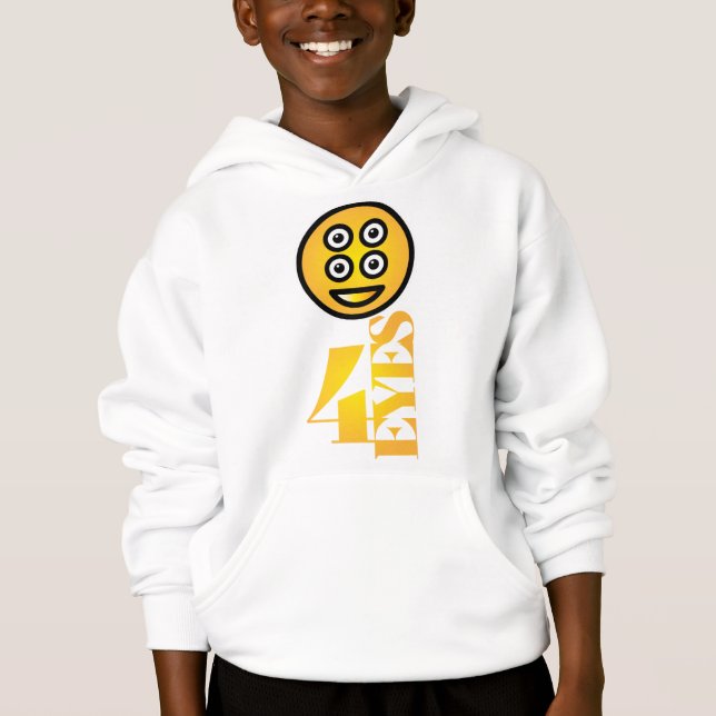 4 EYES ICON BY MASANSER PIXELAT T SHIRT (Framsida)